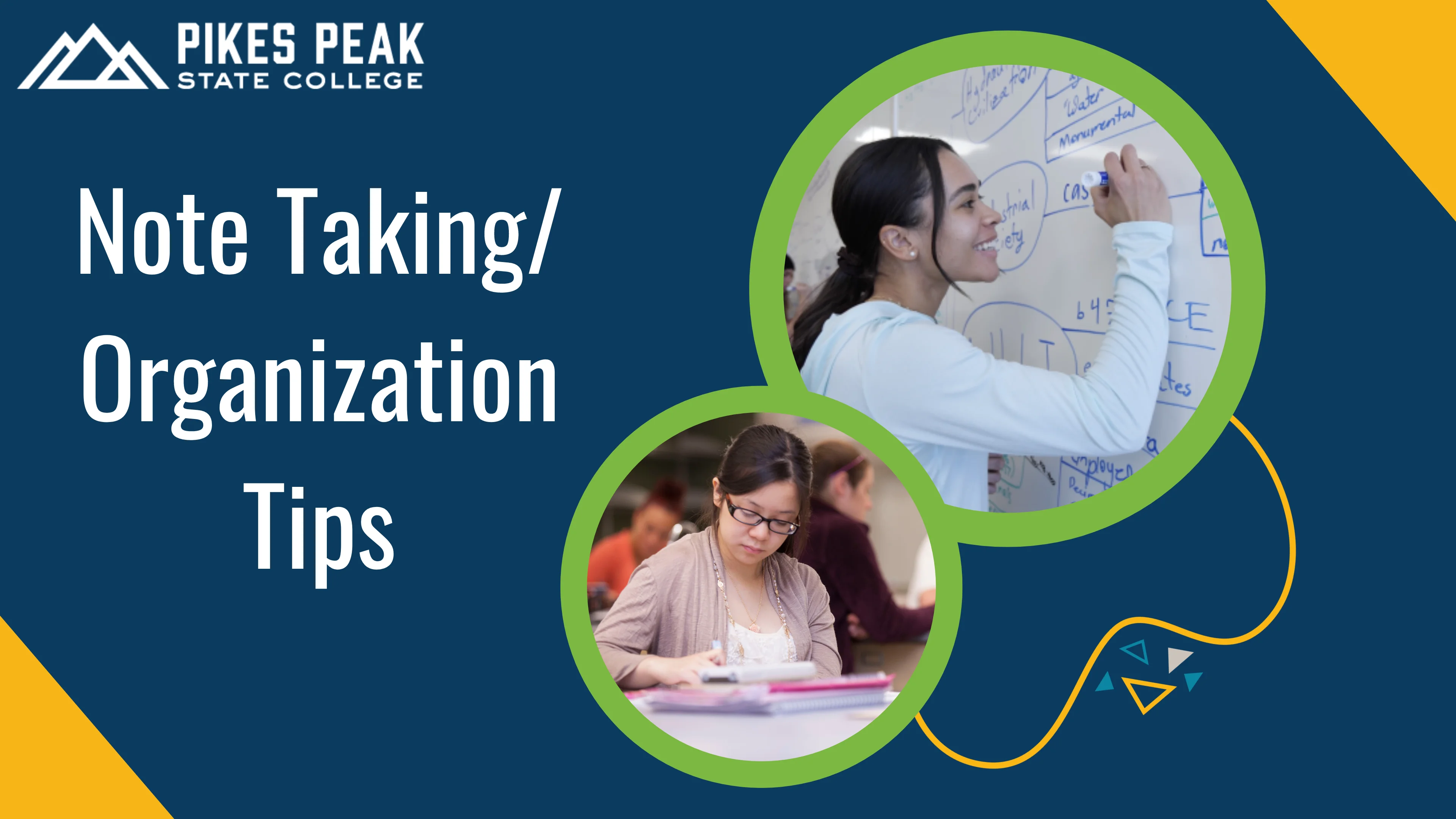 Note Taking and Organization Tips | Pikes Peak State College