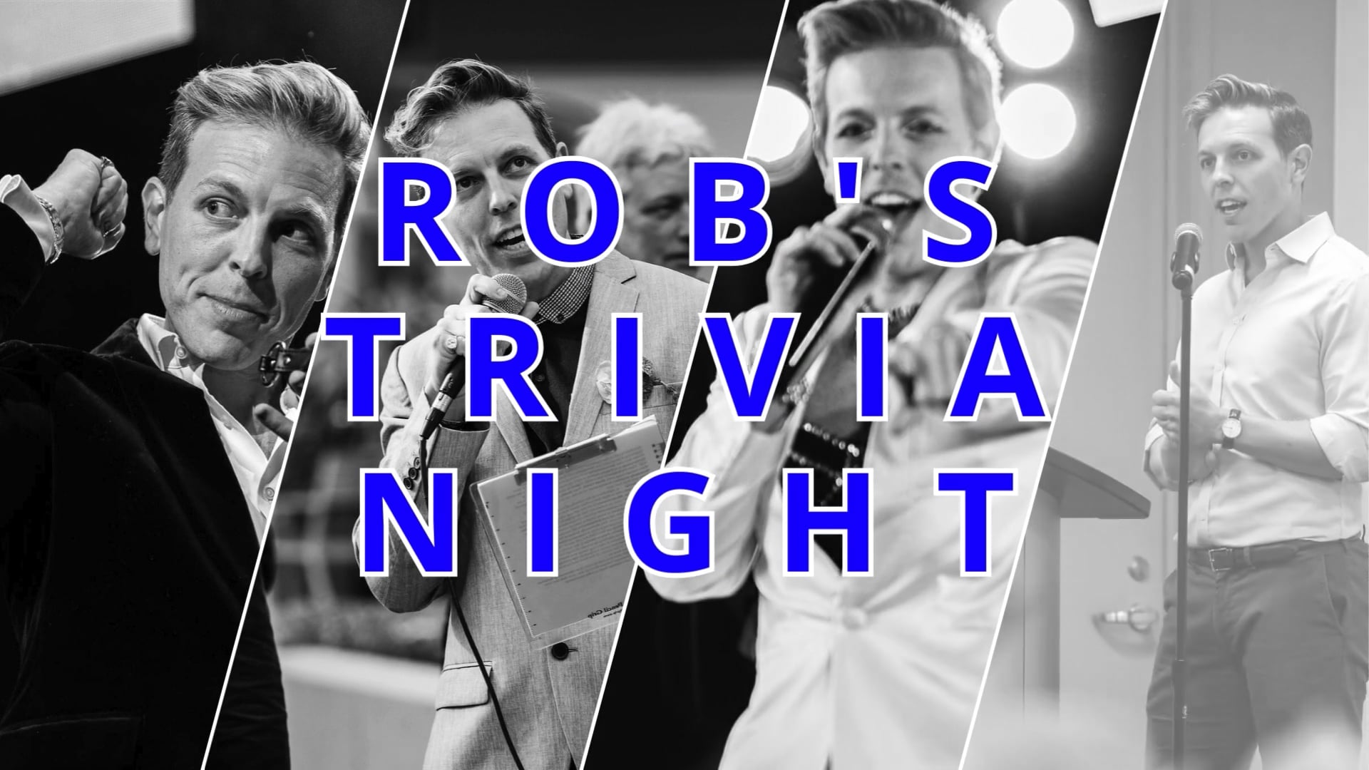 Promotional video thumbnail 1 for Rob's Trivia Night