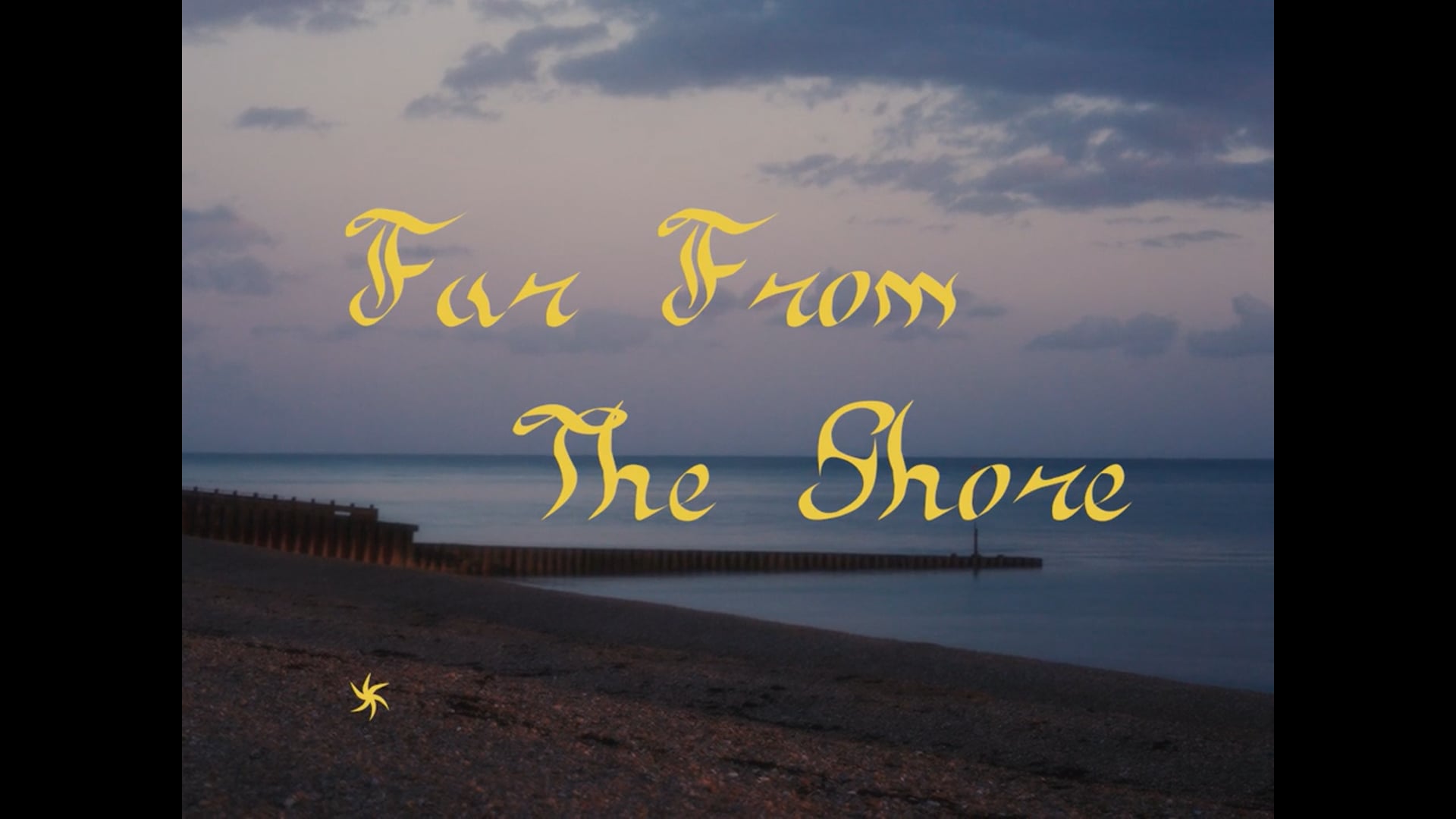 Far From The Shore - Fashion Film
