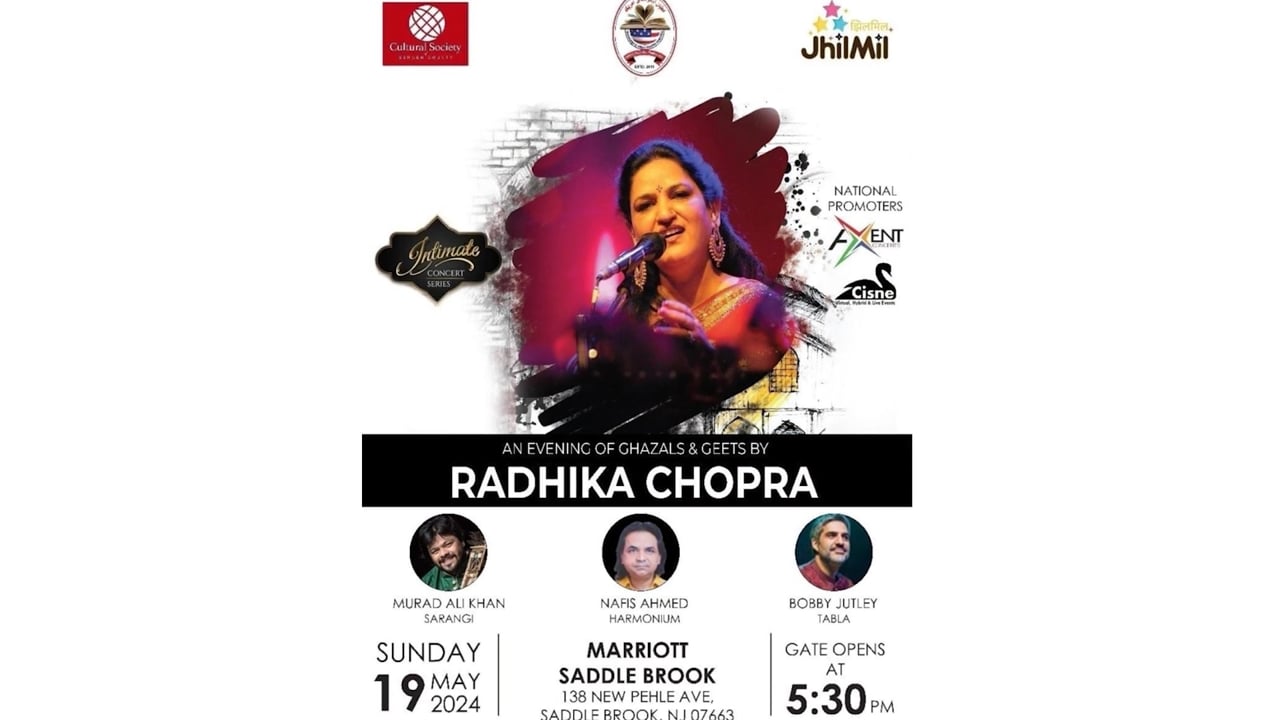 Sham-e-Ghazal - Radhika Chopra - Highlights 2024