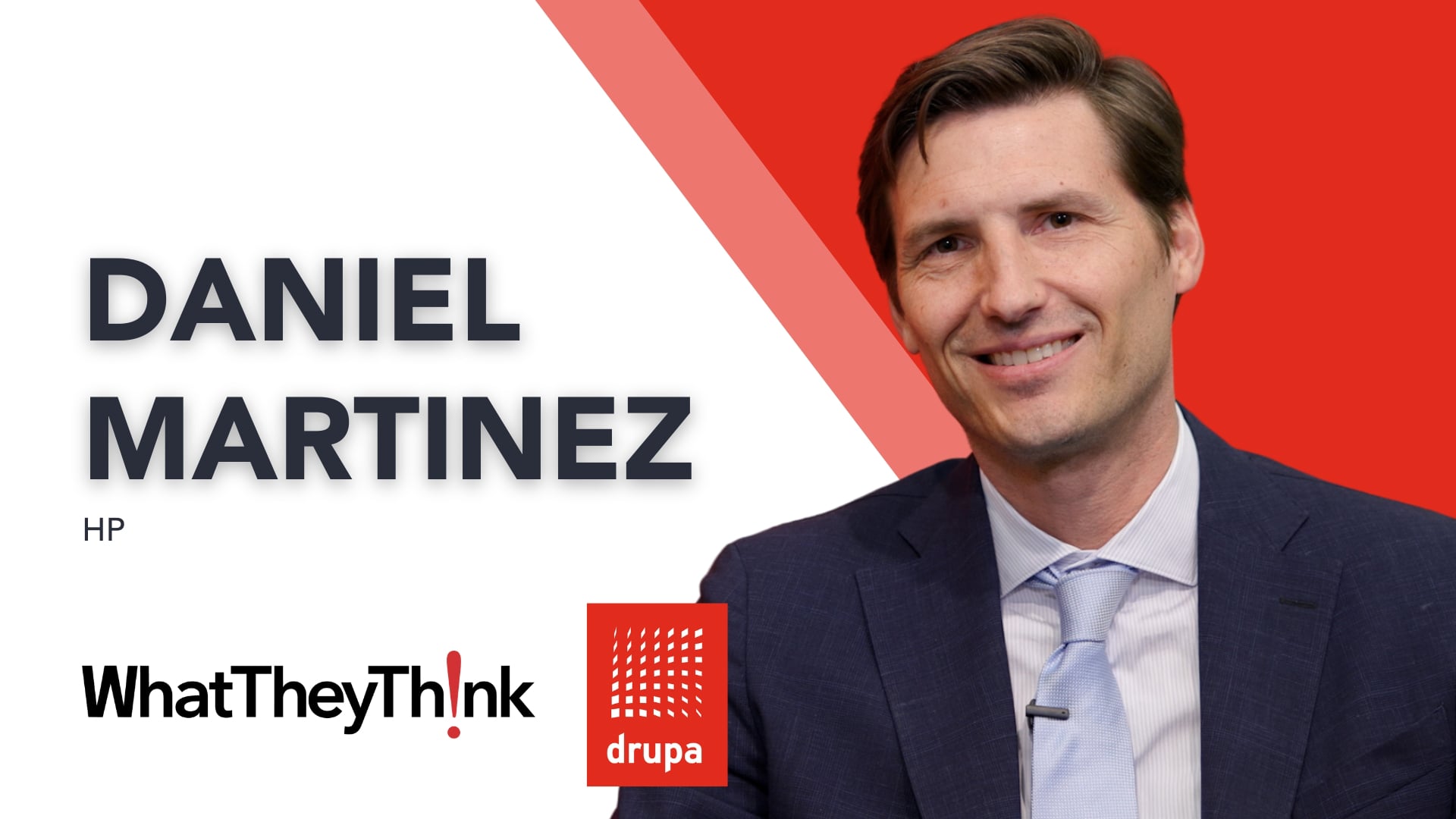 Daniel Martinez at drupa