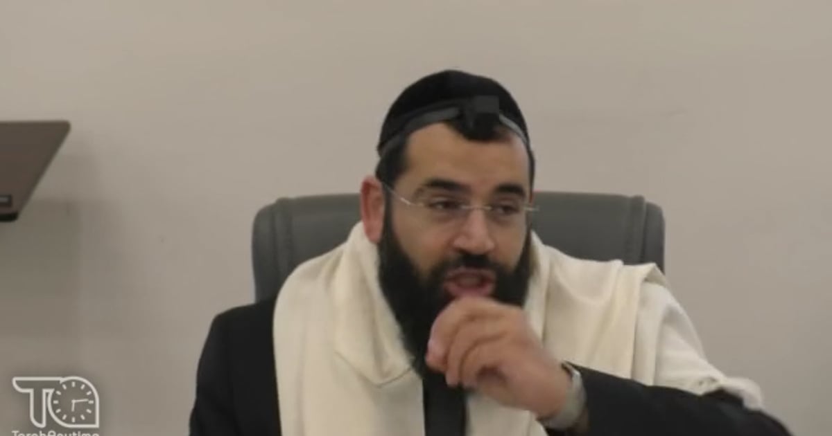 R' Shlomo Yisraeli | Parashat Bechukotai: Torah Is More Than Just A ...