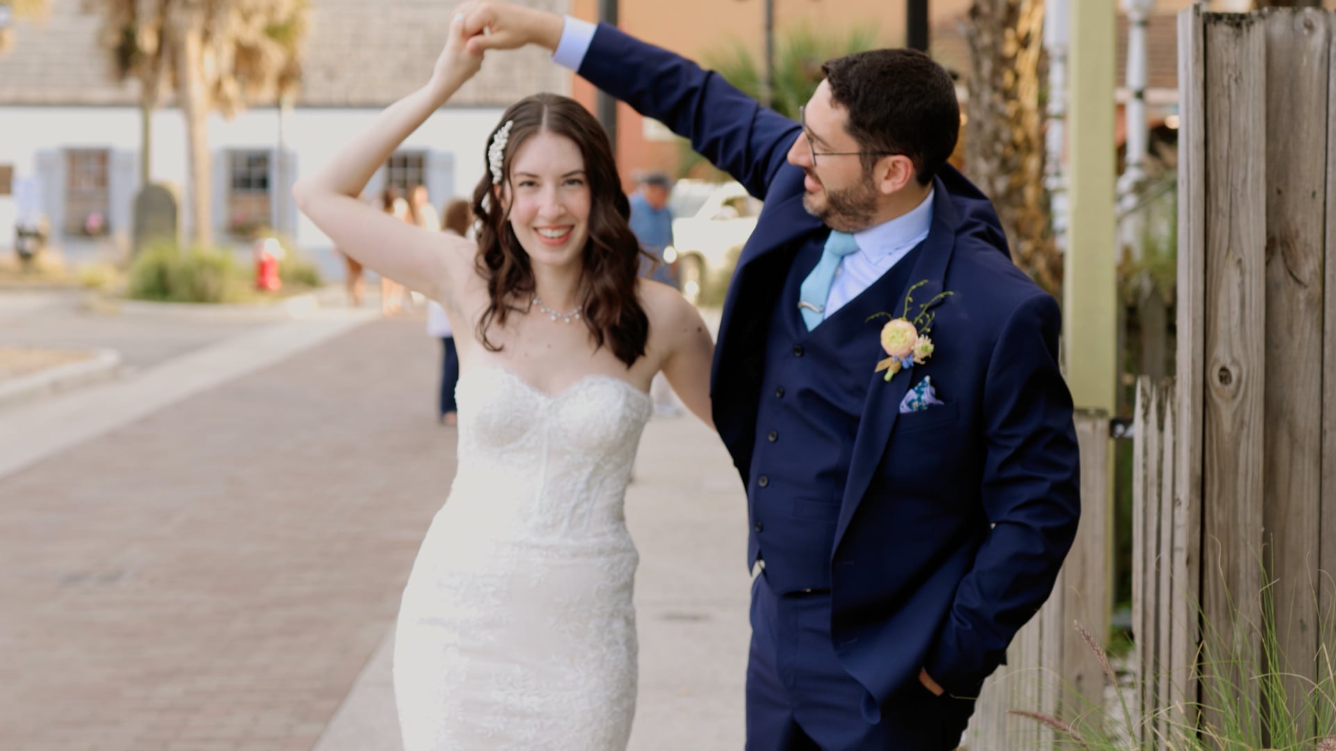 Rebecca & Joey - St. Augustine, Florida