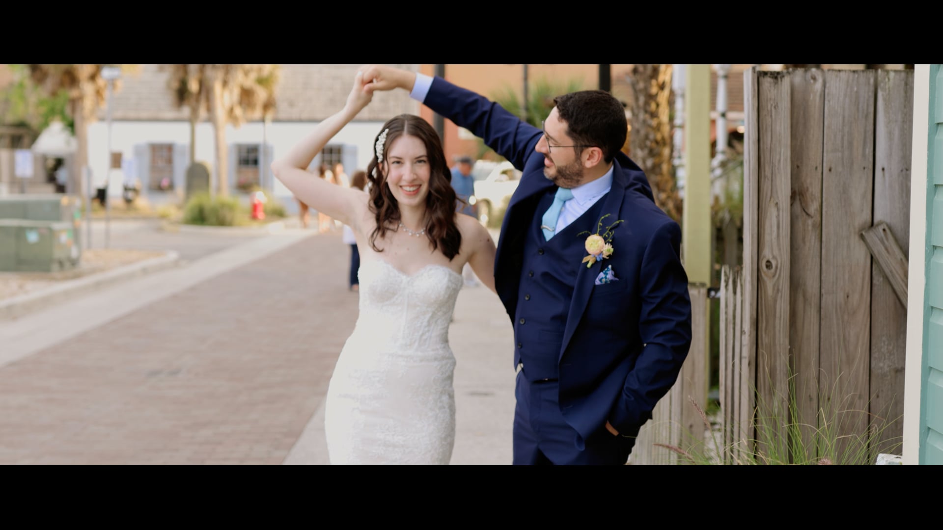Rebecca & Joey - St. Augustine, Florida