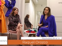 Entrevista a Raquel Orozco