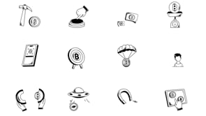 Animated Blockchain and Crypto Icons, a Solid Icon by Prosymbols (Thumbnail 7 of 7)
