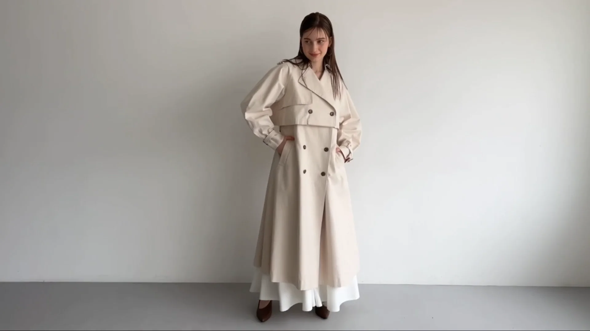3way classic trench coat | Acka.| エーシーケーエー|公式オン 3way classic trench coat | Acka.| エーシーケーエー|公式オン