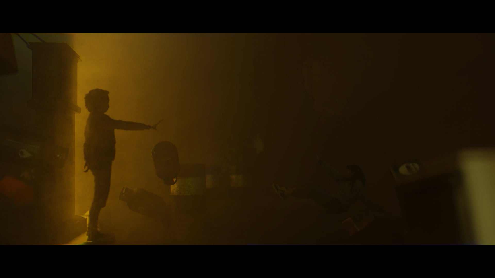 Amnesia trailer | VFX Breakdowns