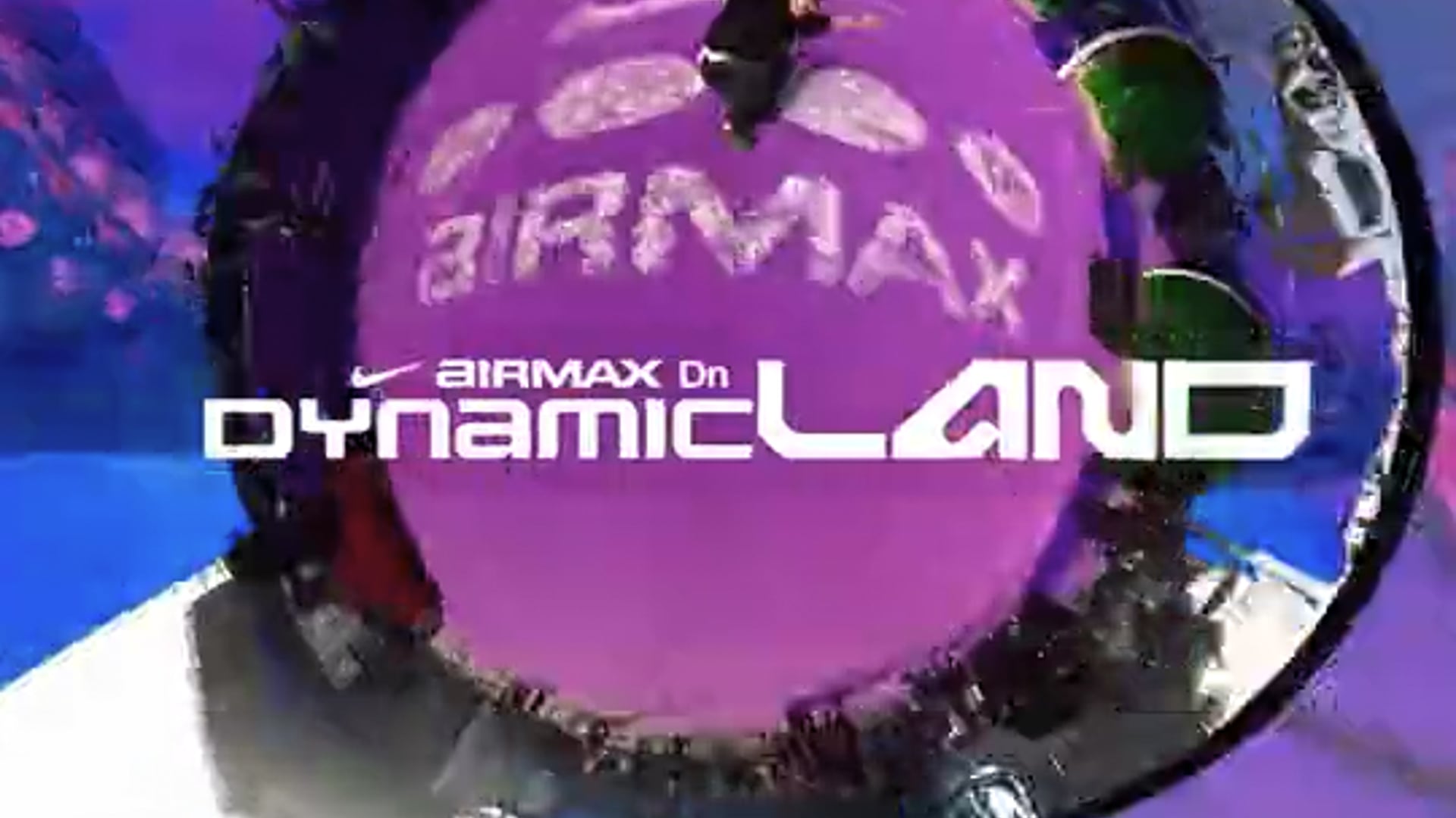 NIKE AIRMAX DN - DYNAMIC LAND [촬영, 편집]