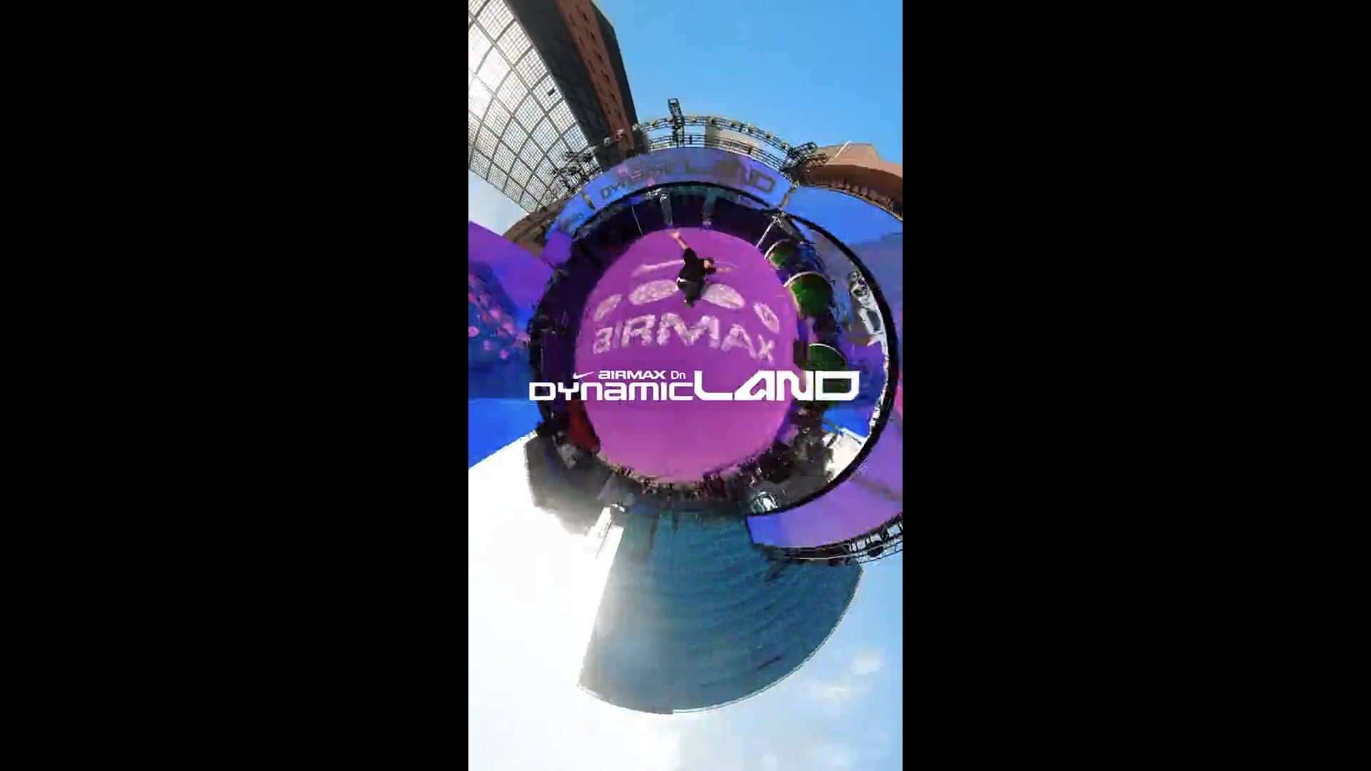 NIKE AIRMAX DN - DYNAMIC LAND [촬영, 편집]