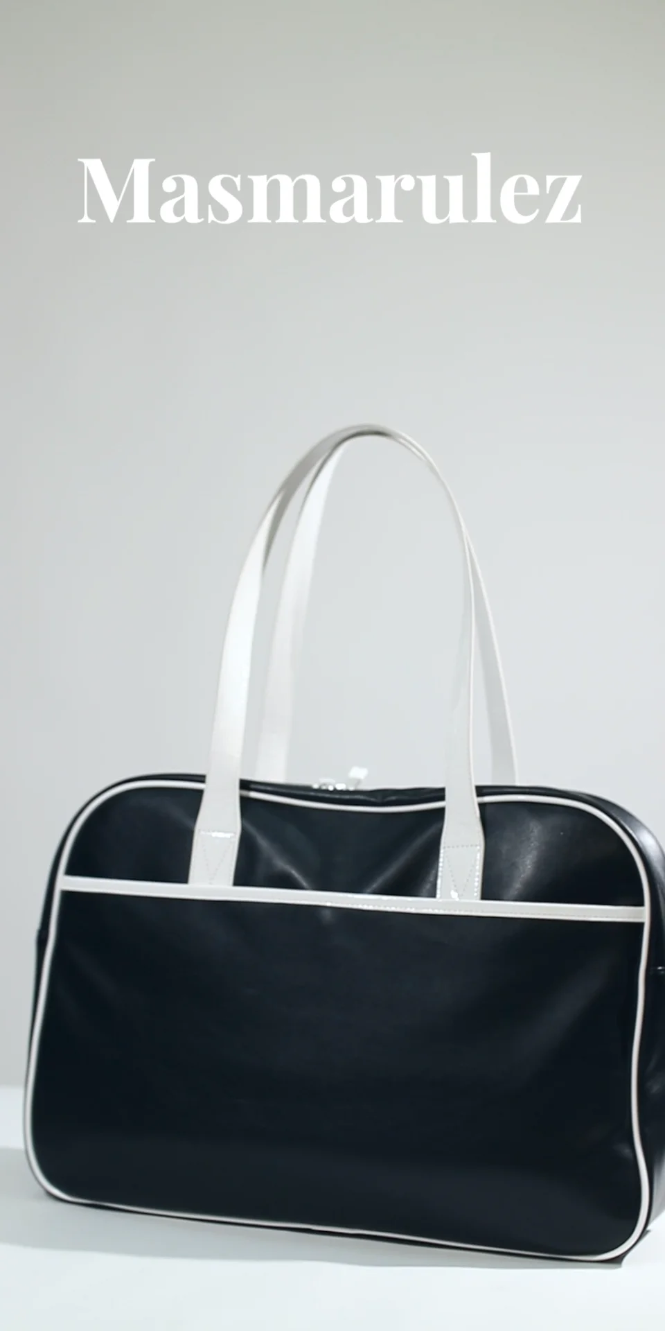 ★masmarulez★ mama square pocket shoulder bag black mama square pocket shoulder bag _ black : Masmarulez [마스마