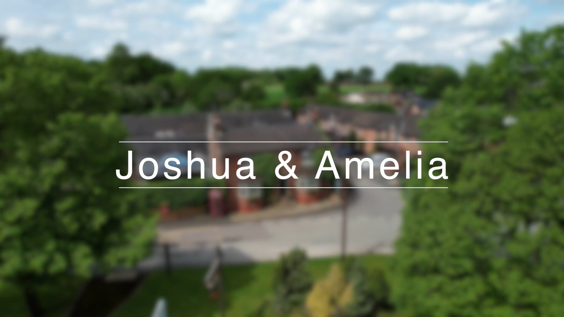 Joshua & Ameila