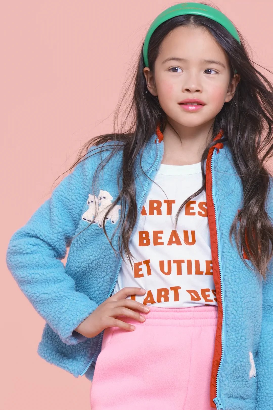 Celeste Shrew Fleece Jacket | The Animals Observatory