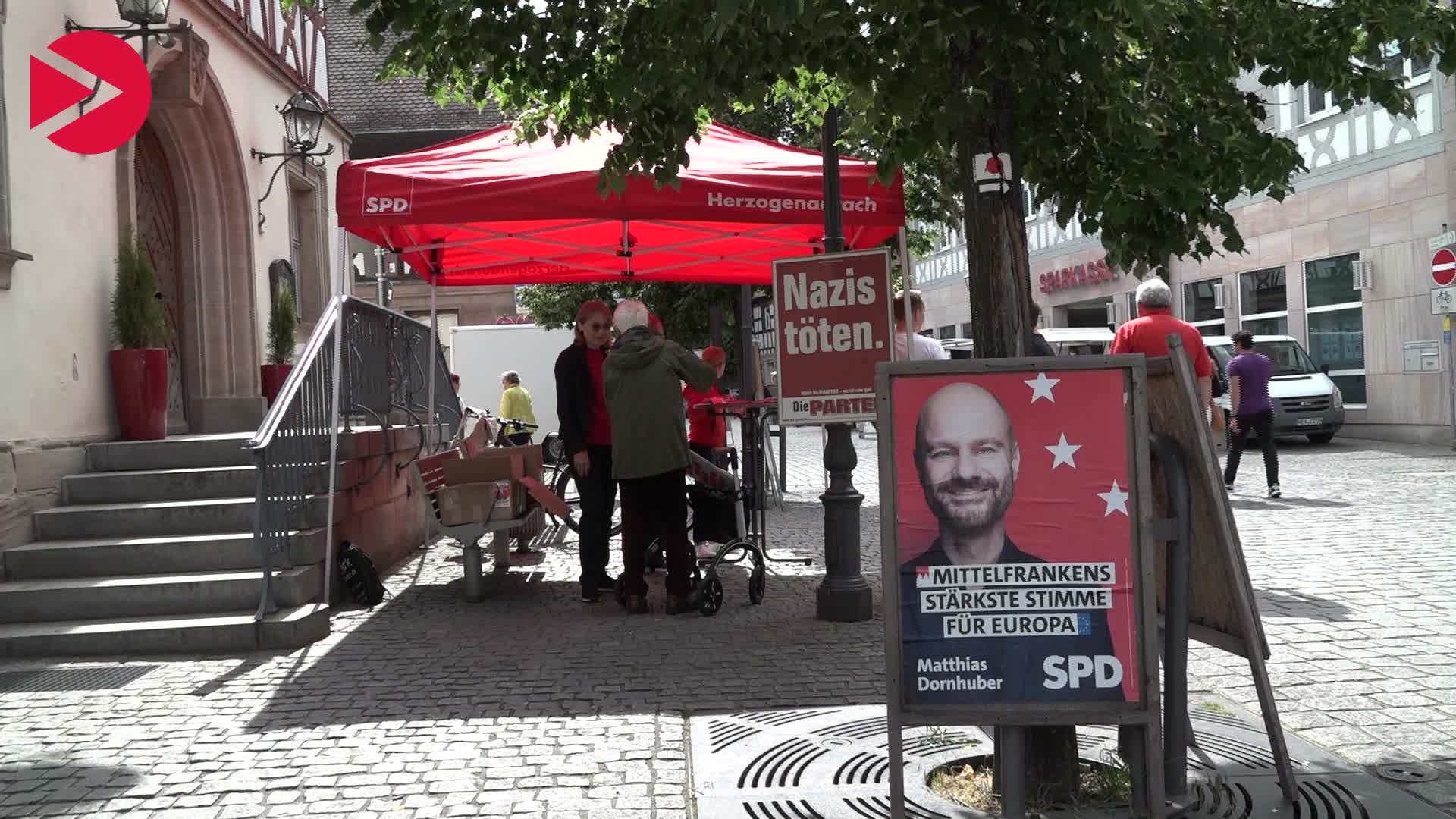 Video Vorschaubild Der Europawahlkampf biegt in die Zielgerade ein