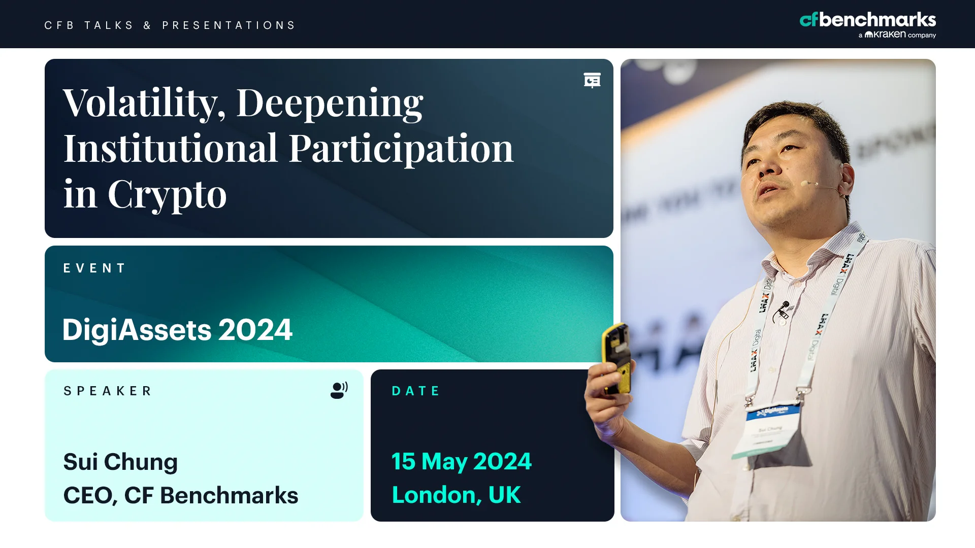 Sui Chung x DigiAssets 2024: Volatility, Deepening Institutional  Participation in Crypto