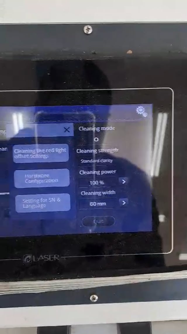 How to solve atmosphere pressure error in LaserMaster Dedicated control system