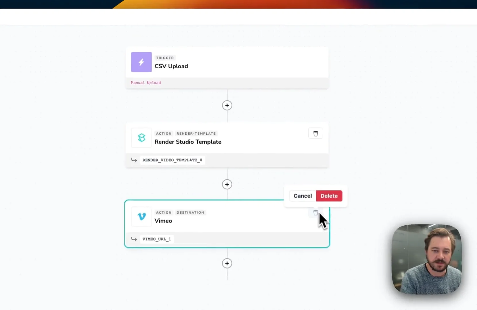 This video was uploaded by Shotstack on Vimeo