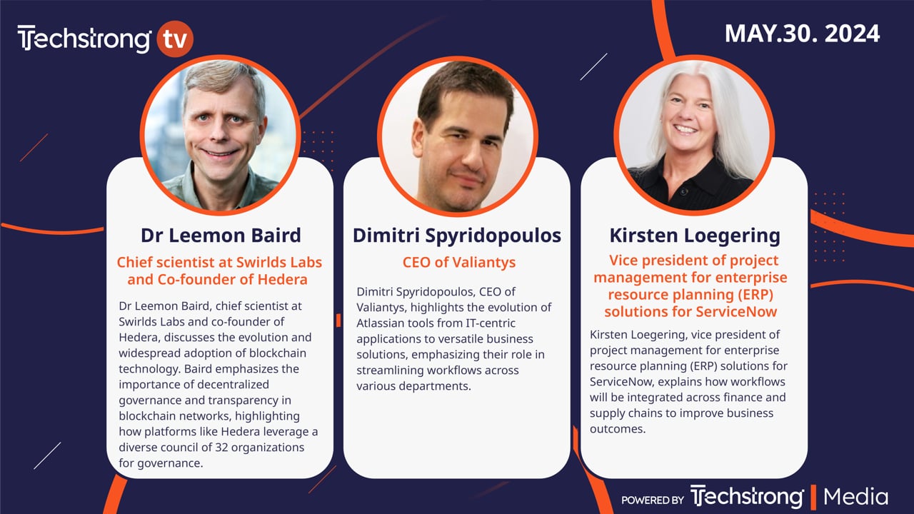 Leemon Baird Archives - Techstrong TV