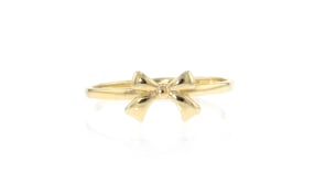 14kt Yellow Gold Bow Ring
