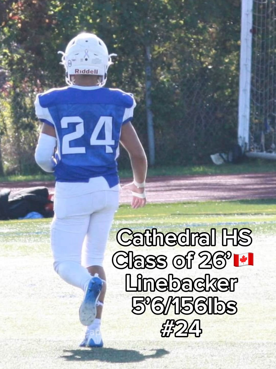 Watch marcus barbosa's outside linebacker film