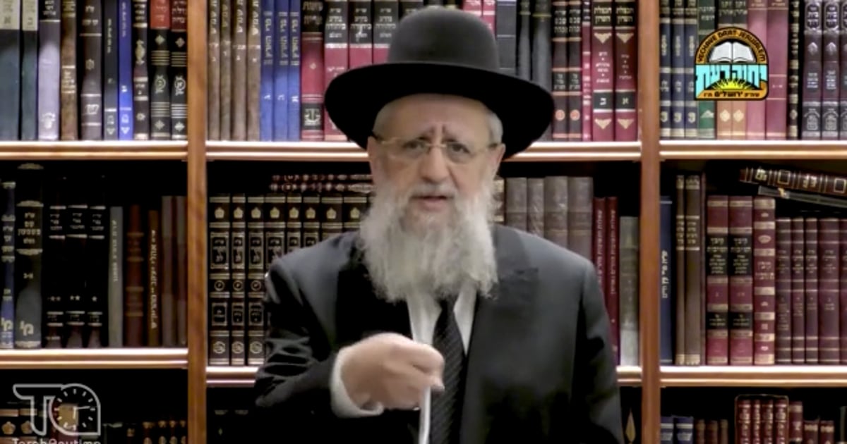 R' David Yosef | Parashat Bechukotai: We Must All Study Torah