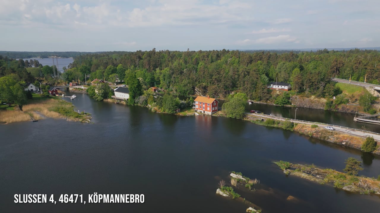 5 rum Fritidshus på Slussen 4 Köpmannebro Melleruds kommun