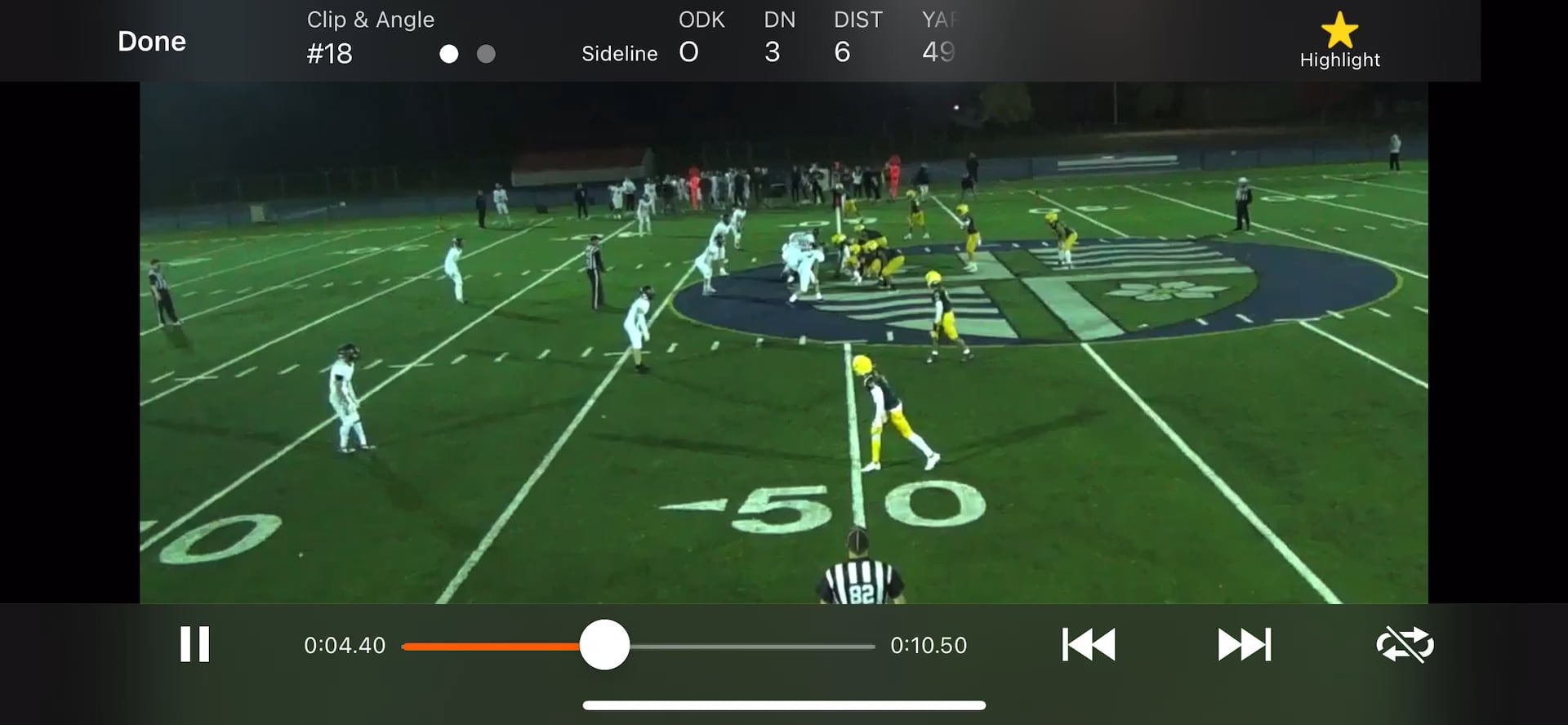 Watch rush henderson on PurpleShift