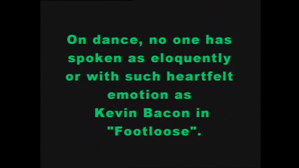 My Life in Dance