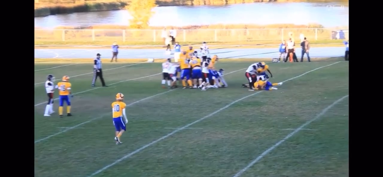 Watch ali al-ashaki's defensive tackle film