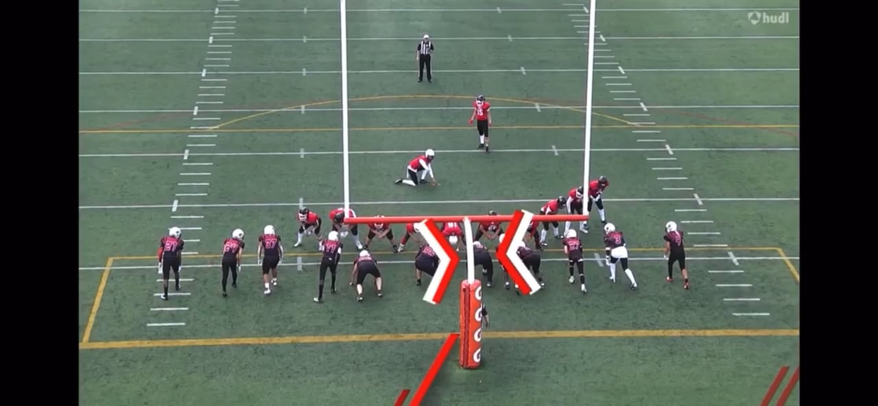 Watch ali al-ashaki's defensive tackle film