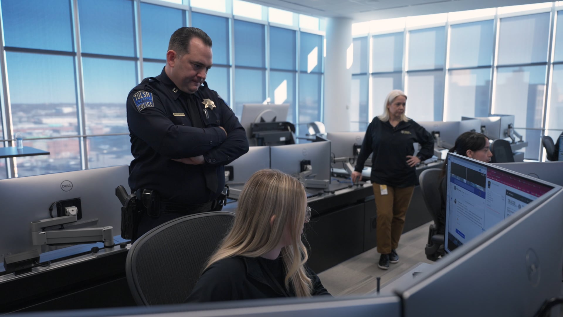 Tulsa Police Department Testimonial