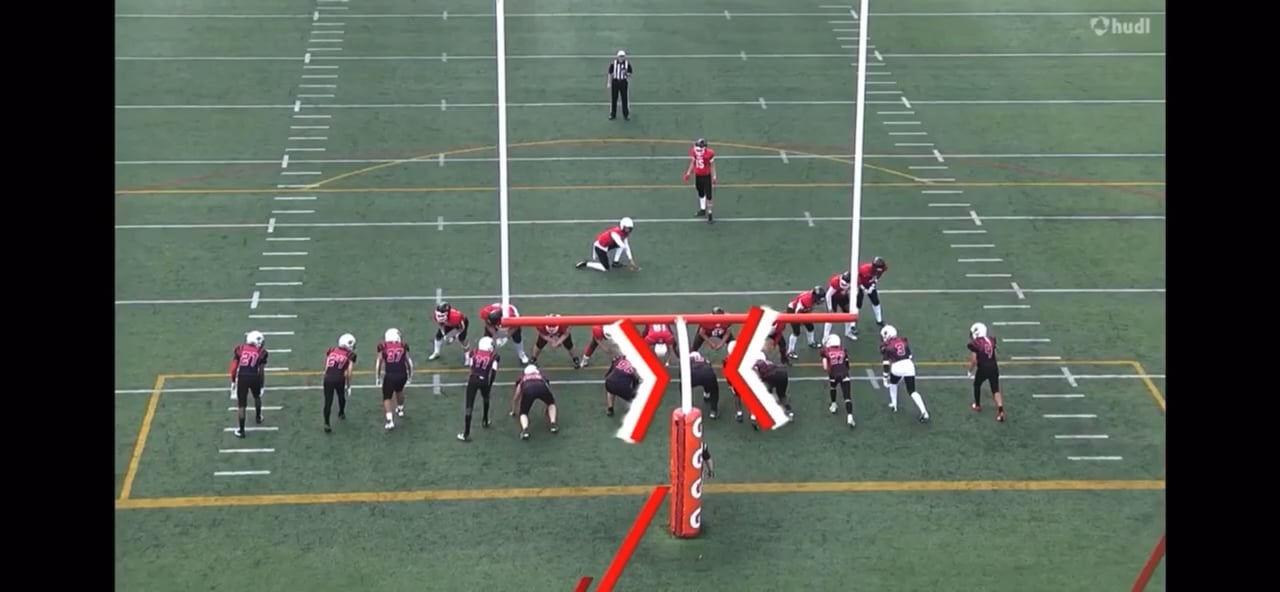 Watch ali al-ashaki's defensive tackle film