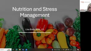 Nutrition and Stress Management