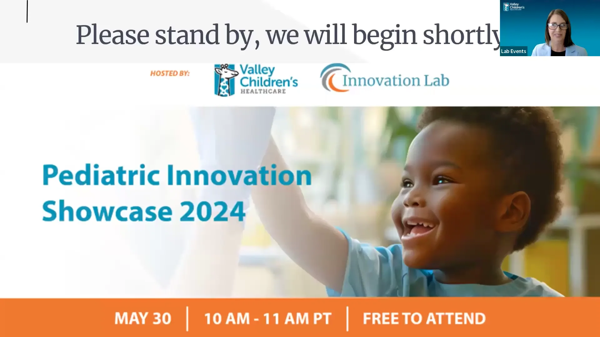 Pediatric Innovation Showcase 2024 on Vimeo