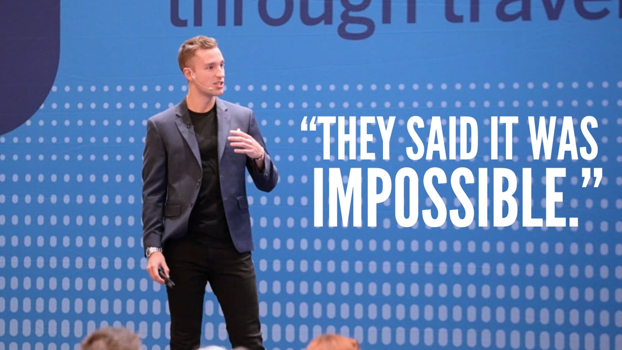 Juan Bendana | 2024 Keynote for American Express