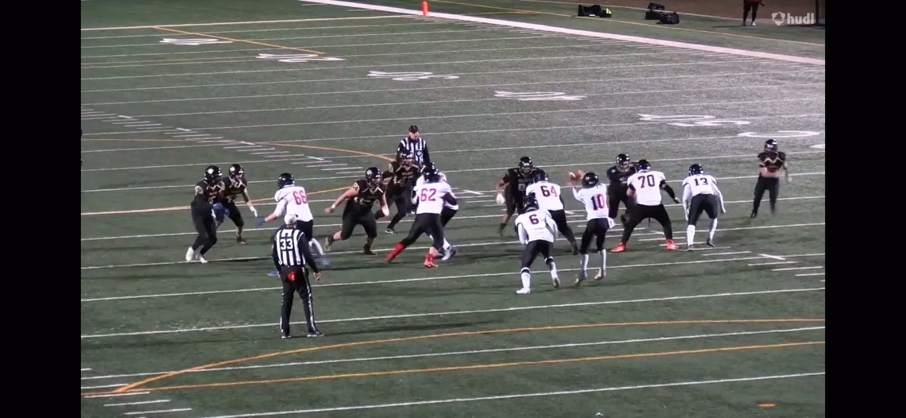 Watch cameron martin's offensive guard film