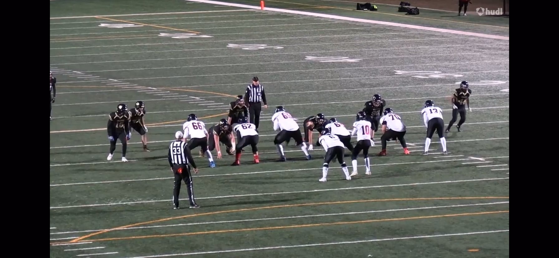 Watch cameron martin's offensive guard film