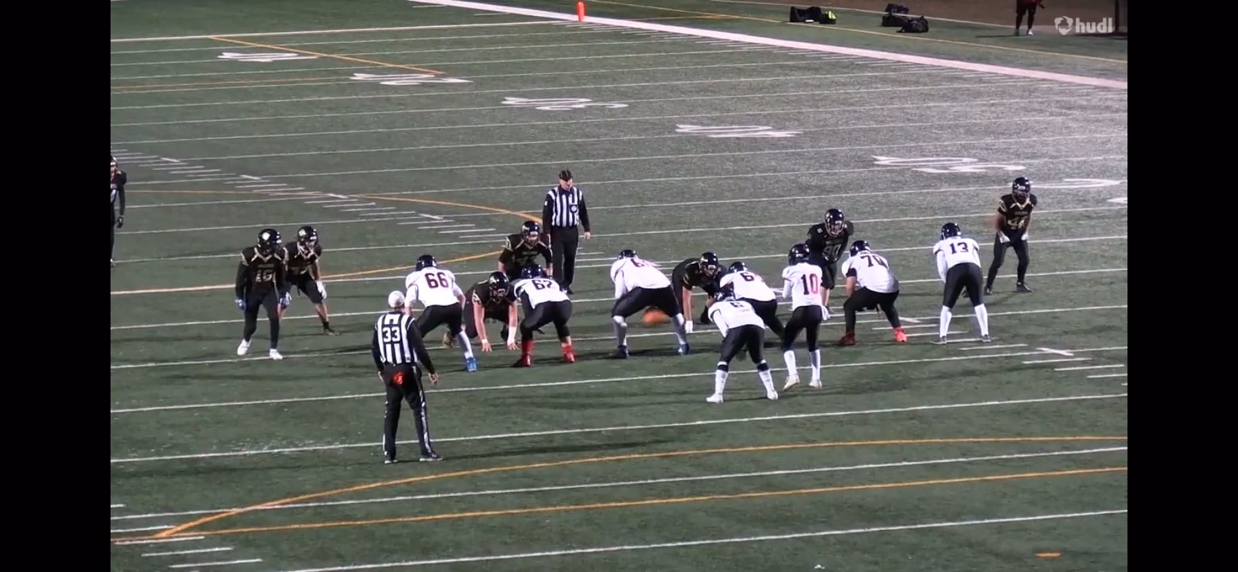 Watch cameron martin's offensive guard film