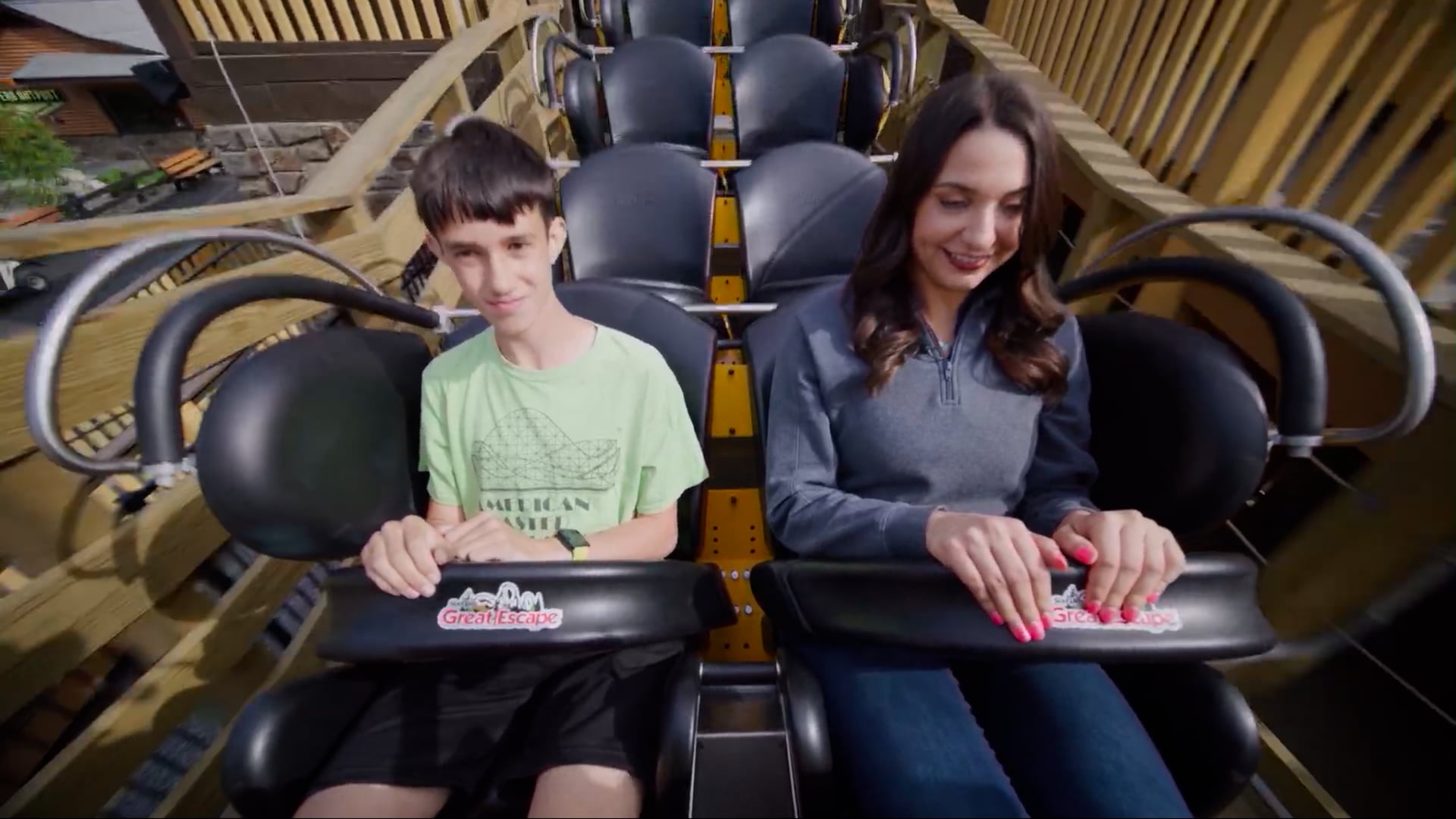 NEWS 10  RIDE 2 BOBCAT ON RIDE LIVE VIDEO