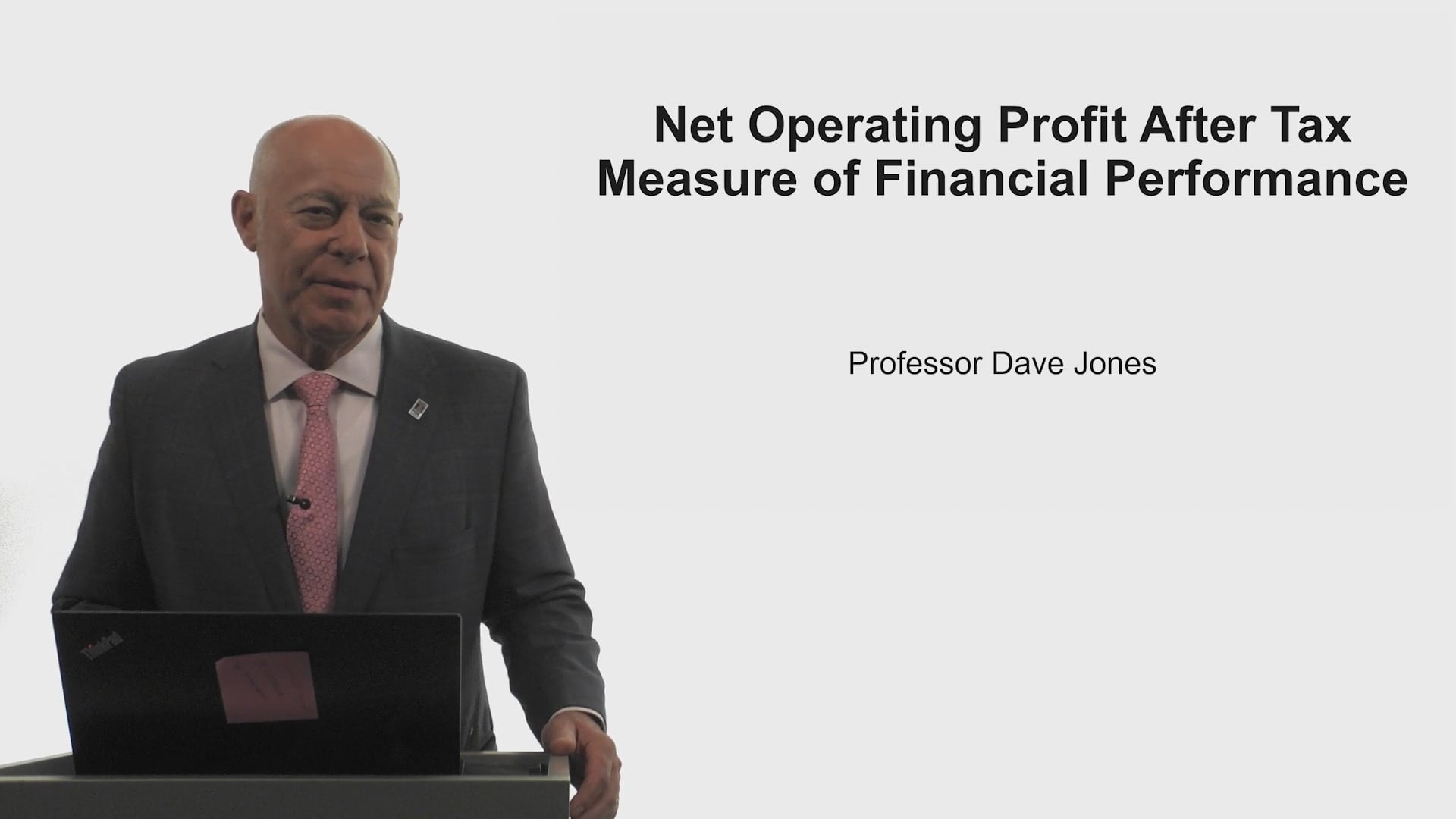 Login to view Net Operating Profit After Tax Measure of Financial Performance