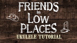 Friends In Low Places - Garth Brooks - Tutorial