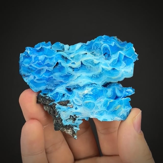 Woodwardite "waves"