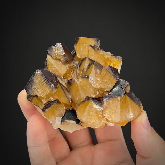 Calcite with Hematite inclusions (RARE locale)