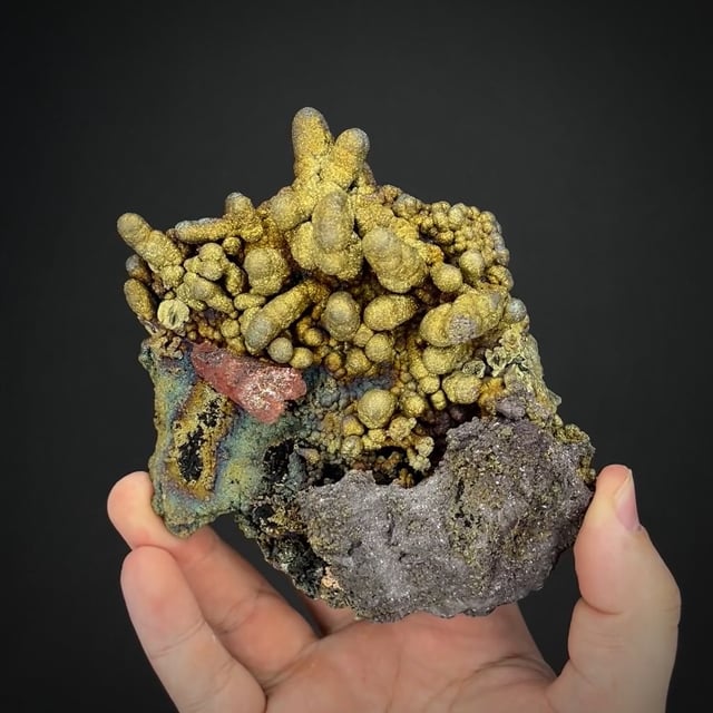 Iridescent Chalcopyrite