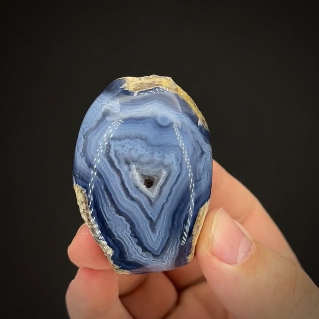 Blue Lace Agate (New Find)