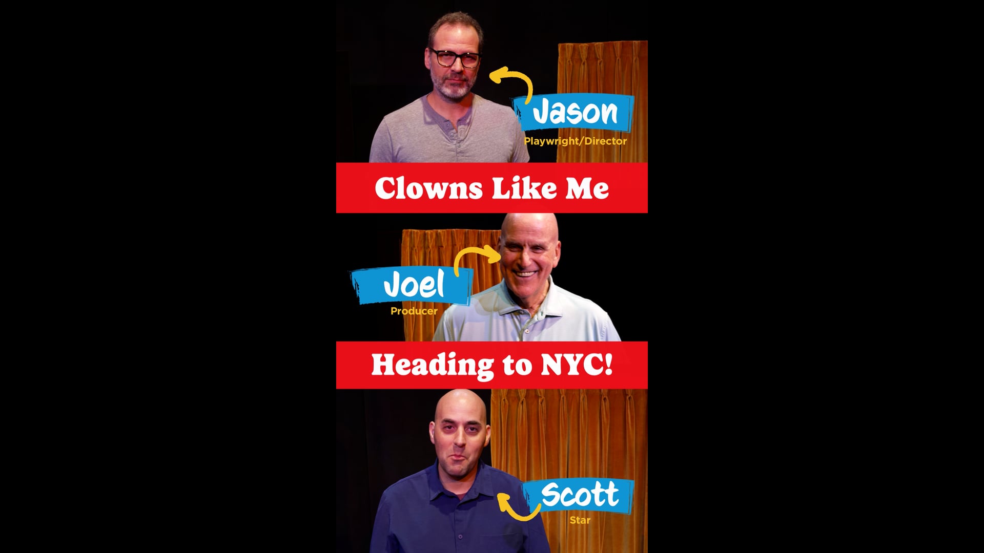 Road to NYC Rapid Fire (Clowns Like Me)