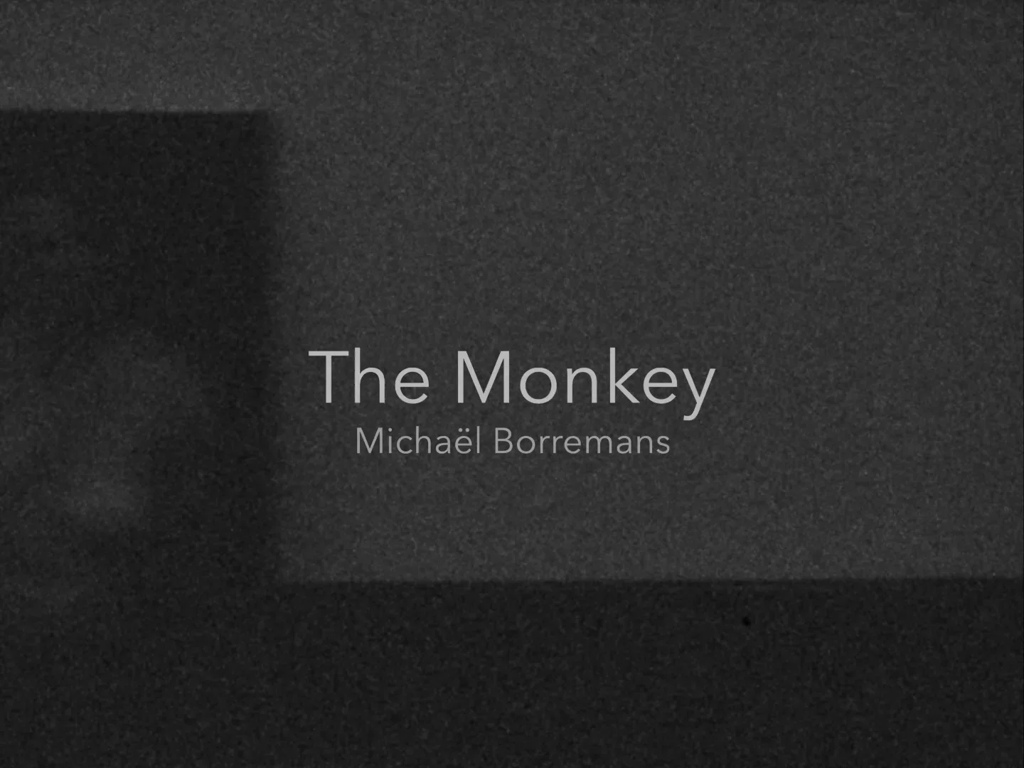 Michaël Borremans: The Monkey | London | June 6—July 26, 2024