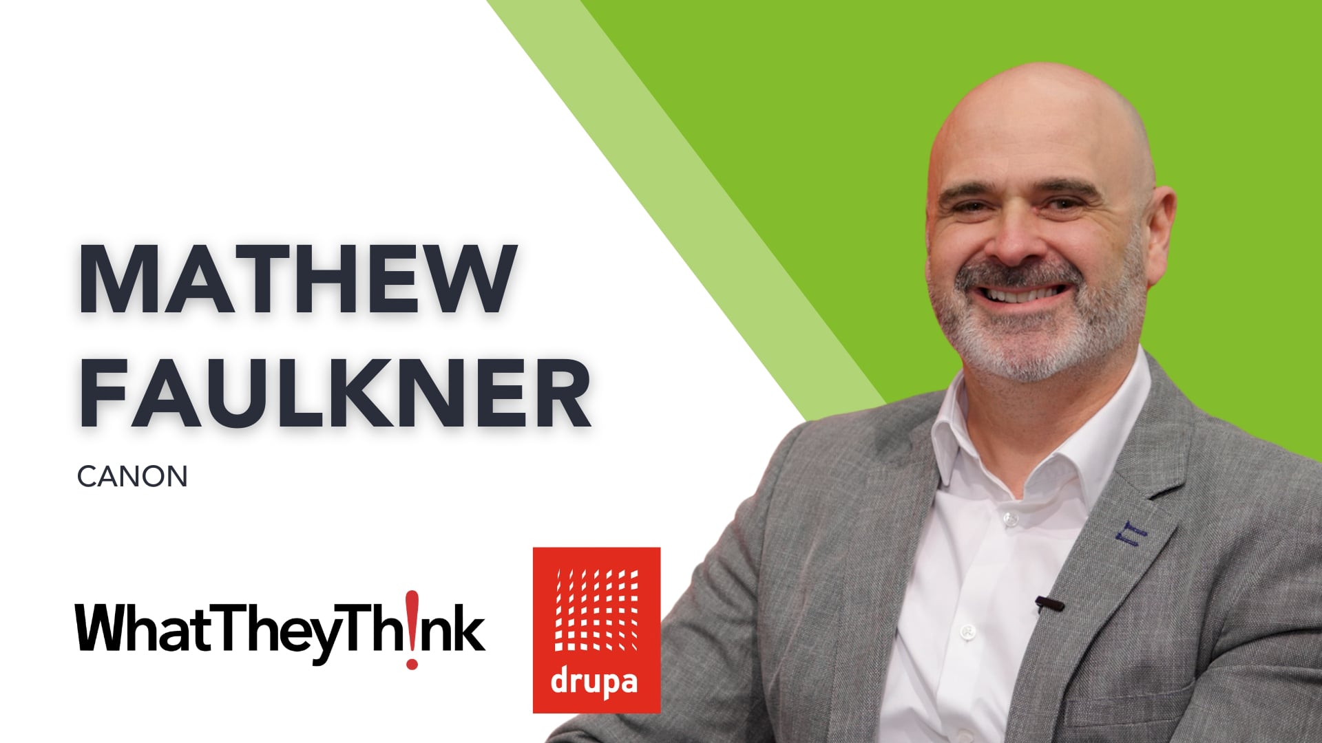 Exploring Wide Format Printing Technologies with Canon's Matthew Faulkner