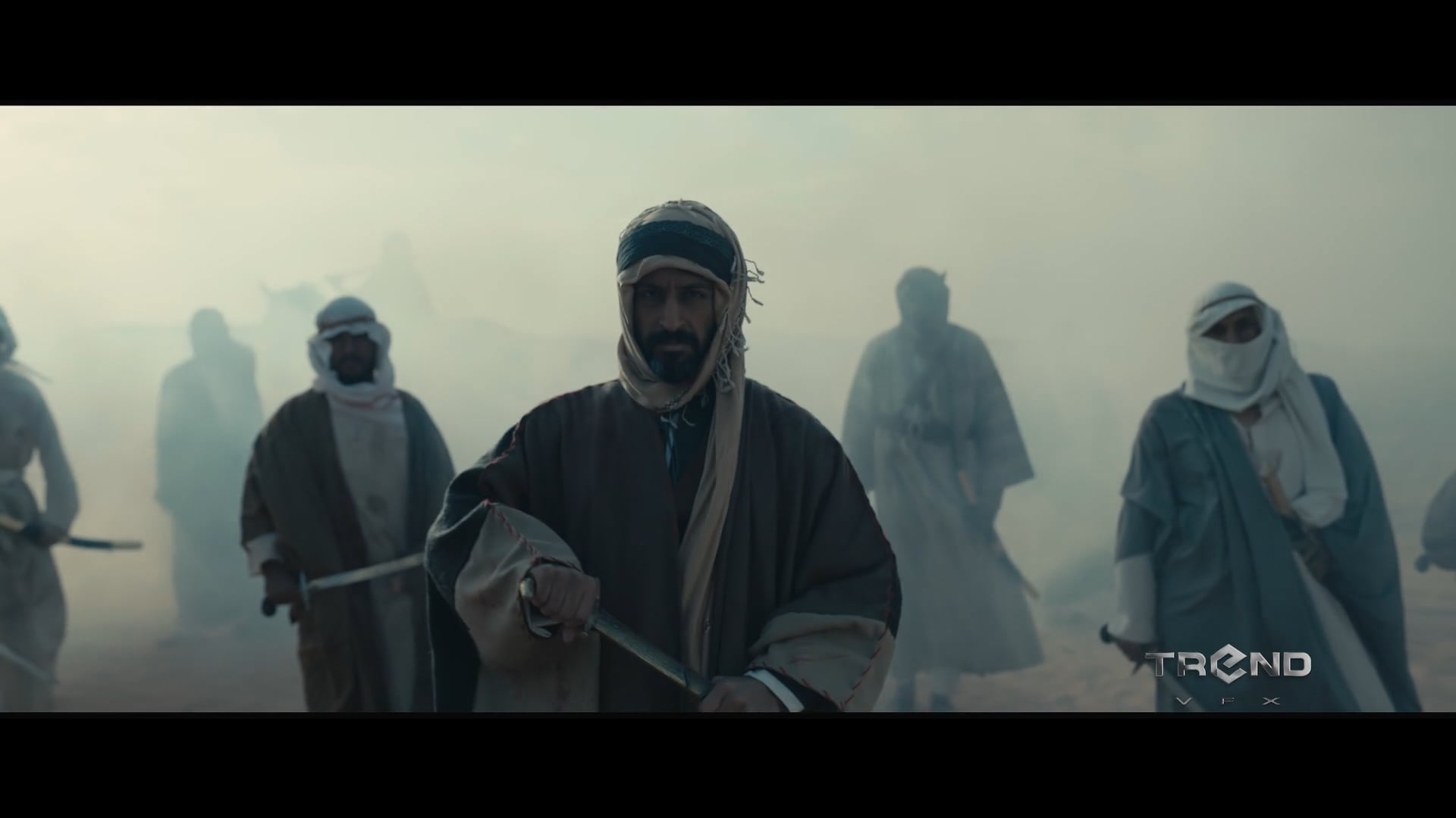 VFX Breakdown for Konoz short movie