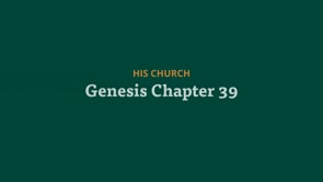 Genesis Chapter 39